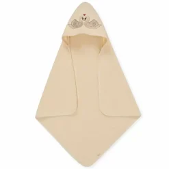 Konges Slojd Badcape Swan - Met Zwanenborduursel