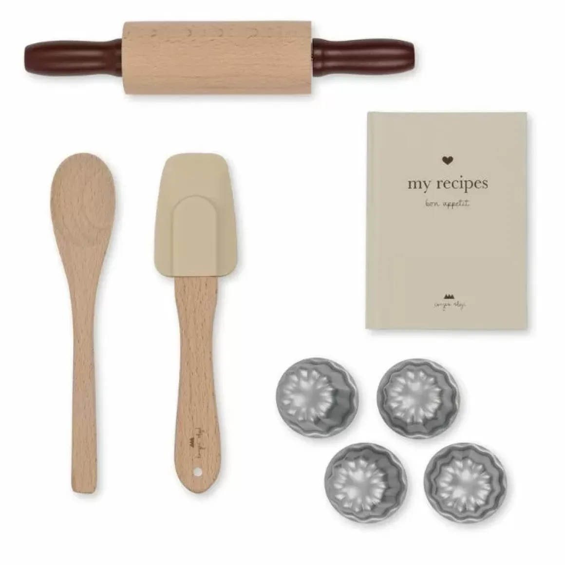 Konges Slojd Bak Set Petit Cousine