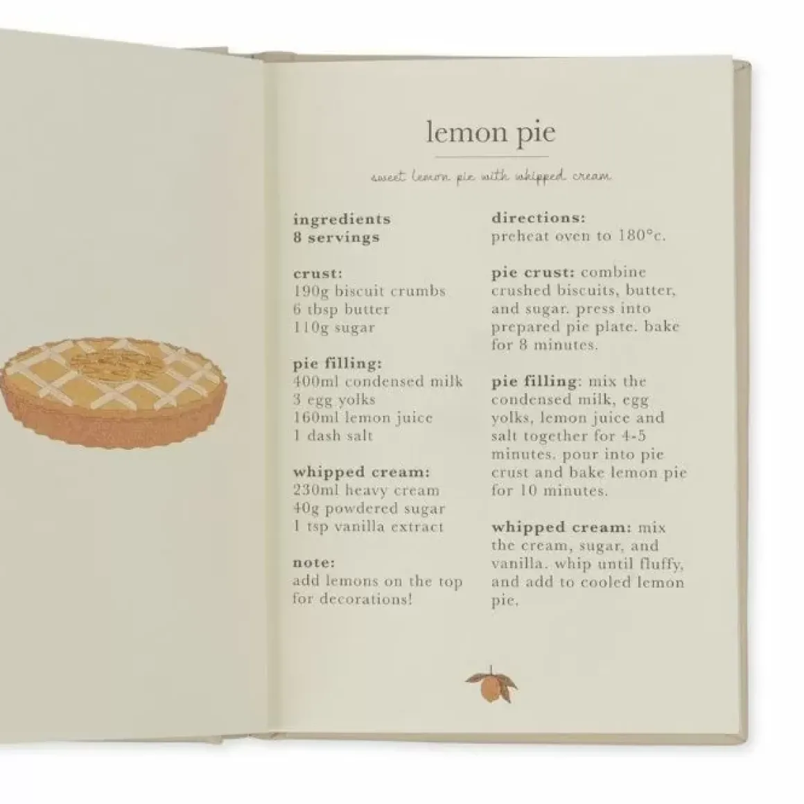 Konges Slojd Bak Set Petit Cousine