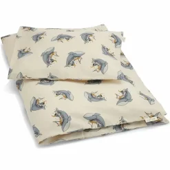 Konges Slojd Beddengoed Eenpersoonsbed Whale Boat