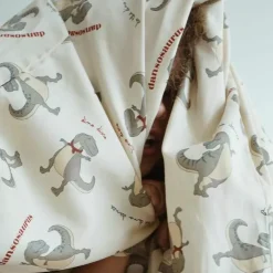 Konges Slojd Beddengoed Junior Dansosaurus (100X140)