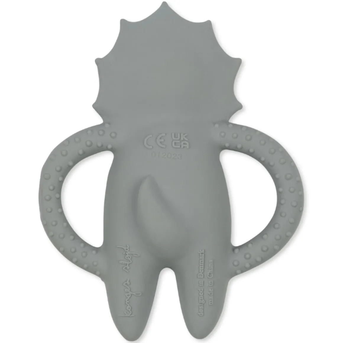 Konges Slojd Bijtspeeltje Dino Quarry Blue