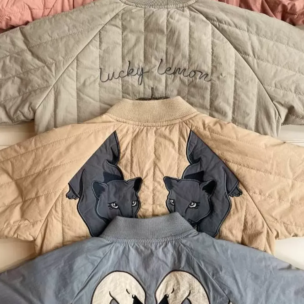 Konges Slojd Bomberjack Juno Travertine