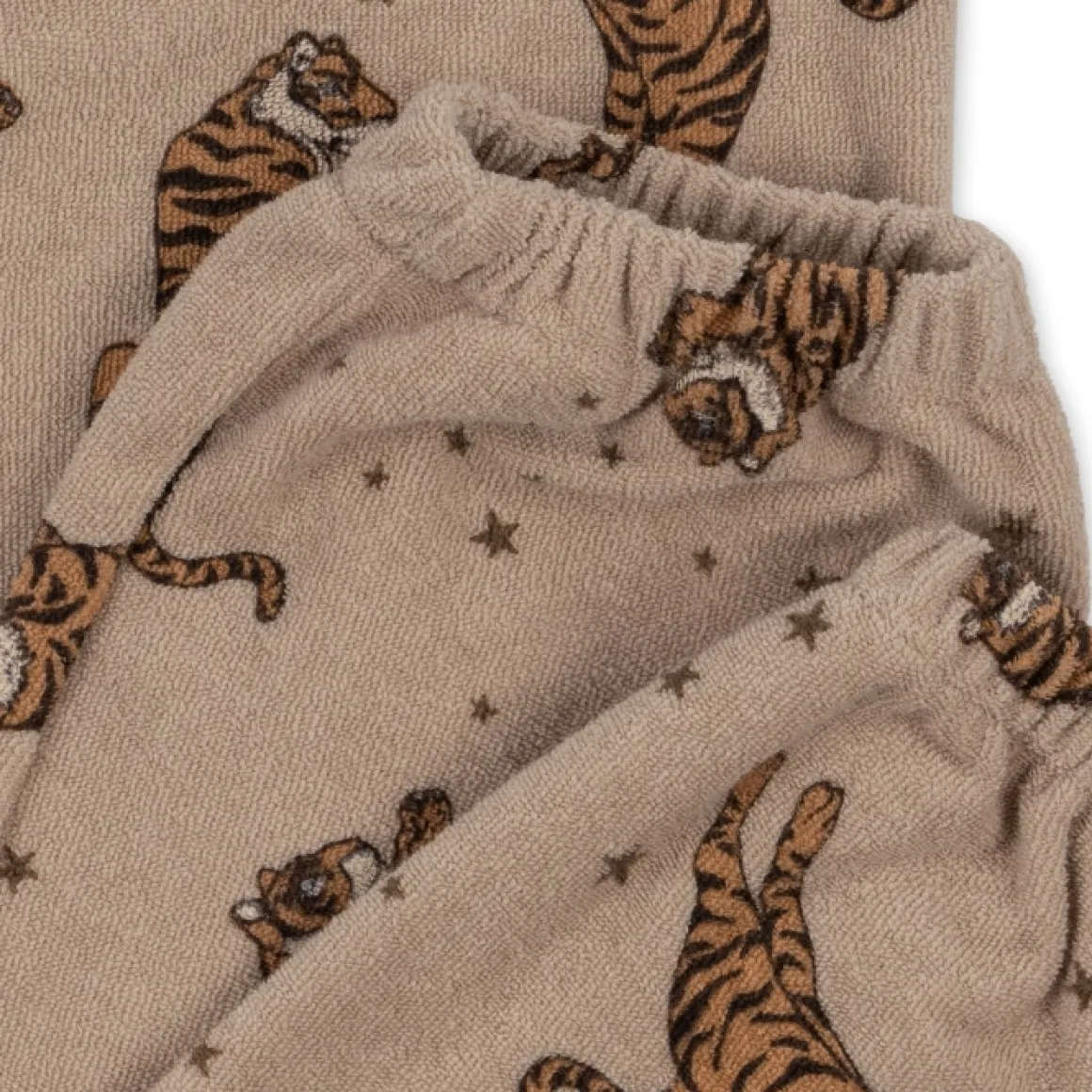 Konges Slojd Broek Itty Tiger Sand