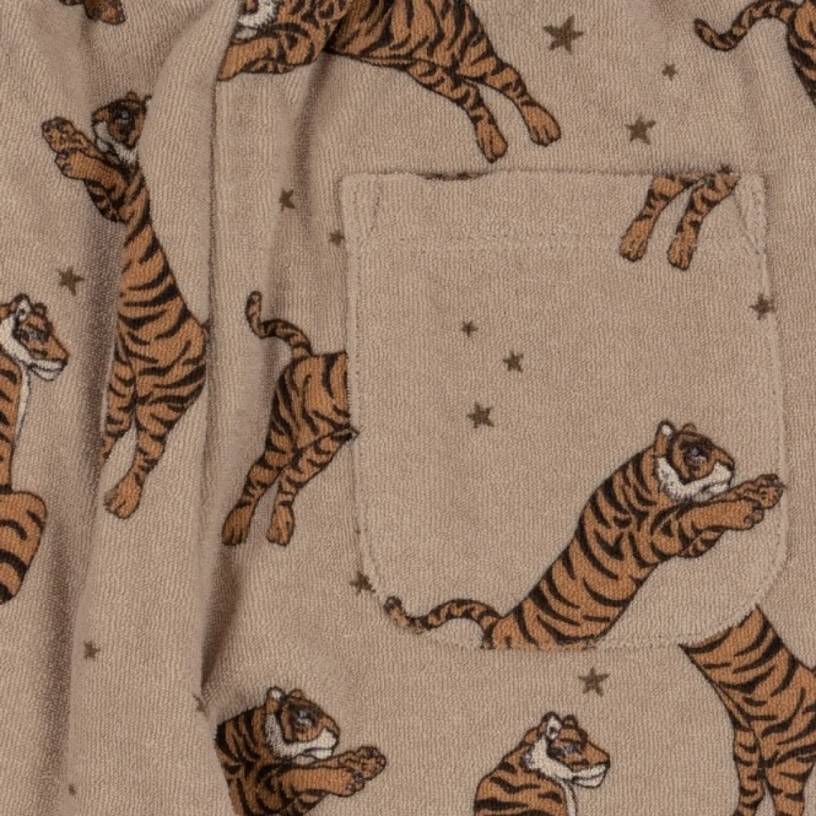 Konges Slojd Broek Itty Tiger Sand