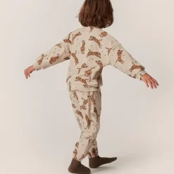 Konges Slojd Broek Itty Tiger Sand