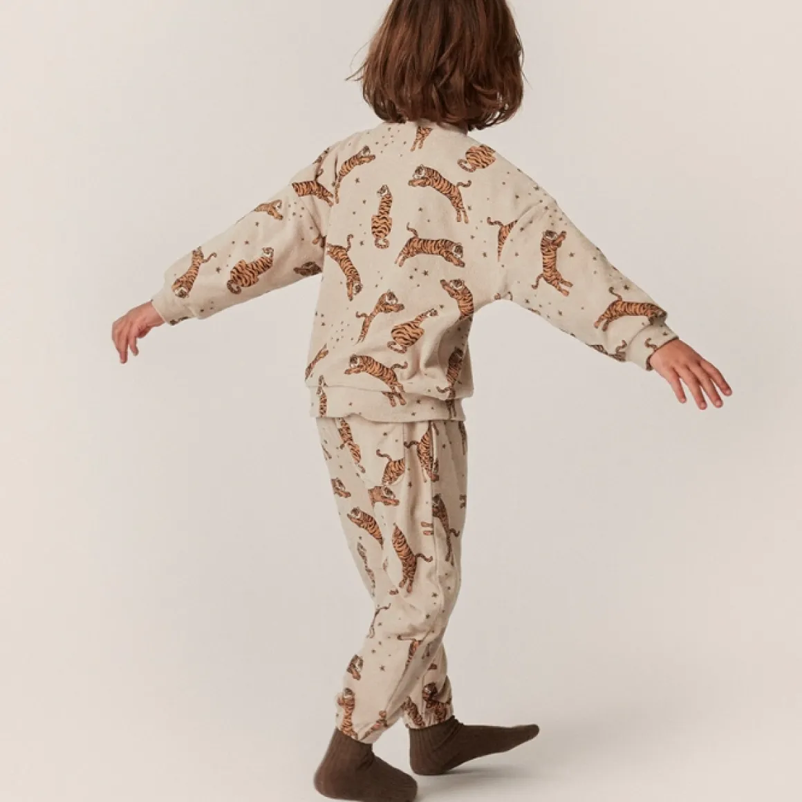 Konges Slojd Broek Itty Tiger Sand