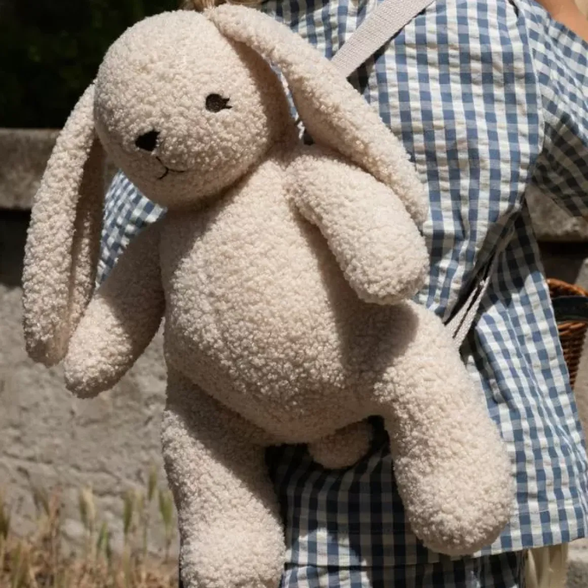 Konges Slojd Bunny Rugzak | Zacht & Pluizig