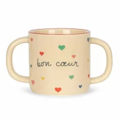 Konges Slojd Ceramic Bon Coeur Mok & Schaaltje