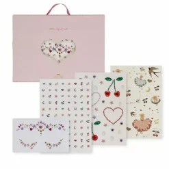 Konges Slojd Creative Stylist Set - Nagelstickers, Tattoos En Meer