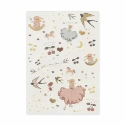 Konges Slojd Creative Stylist Set - Nagelstickers, Tattoos En Meer