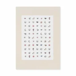 Konges Slojd Creative Stylist Set - Nagelstickers, Tattoos En Meer