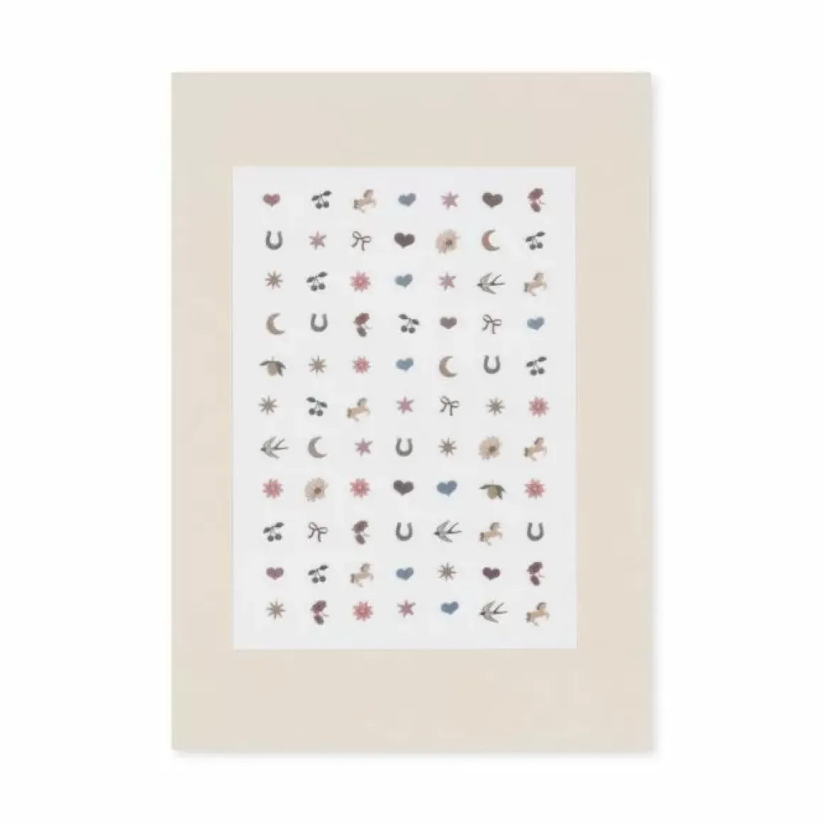 Konges Slojd Creative Stylist Set - Nagelstickers, Tattoos En Meer