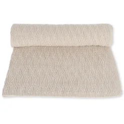 Konges Slojd Deken Pointelle Off White
