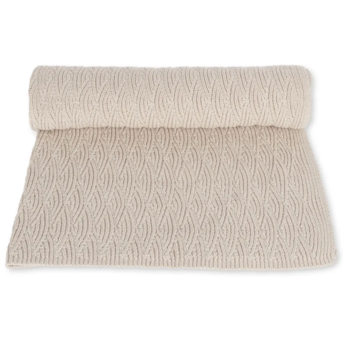 Konges Slojd Deken Pointelle Off White