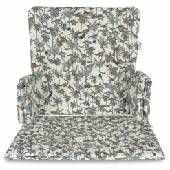 Konges Slojd Eetstoelkussen Dino Blue