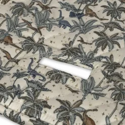 Konges Slojd Eetstoelkussen Dino Blue