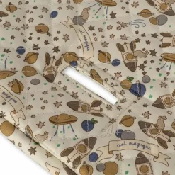 Konges Slojd Eetstoelkussen Ciel Magique Bleu