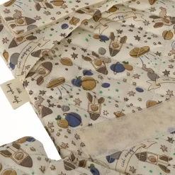 Konges Slojd Eetstoelkussen Ciel Magique Bleu