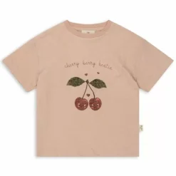 Konges Slojd Era T-Shirt In Cameo Rose | Schattig Meisjesshirt