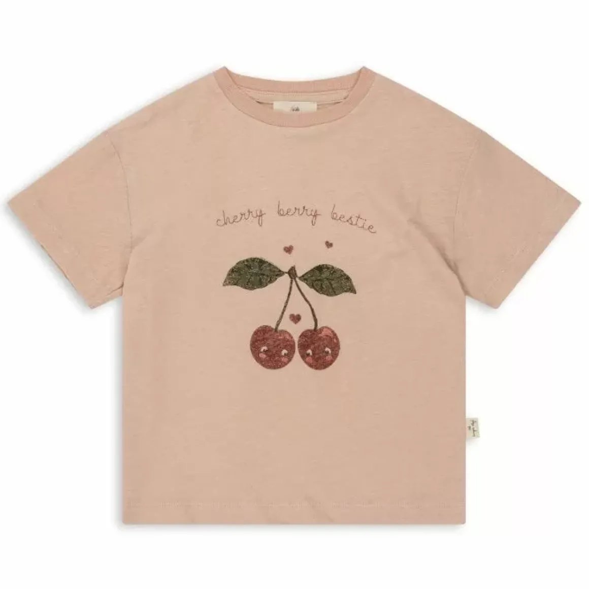 Konges Slojd Era T-Shirt In Cameo Rose | Schattig Meisjesshirt