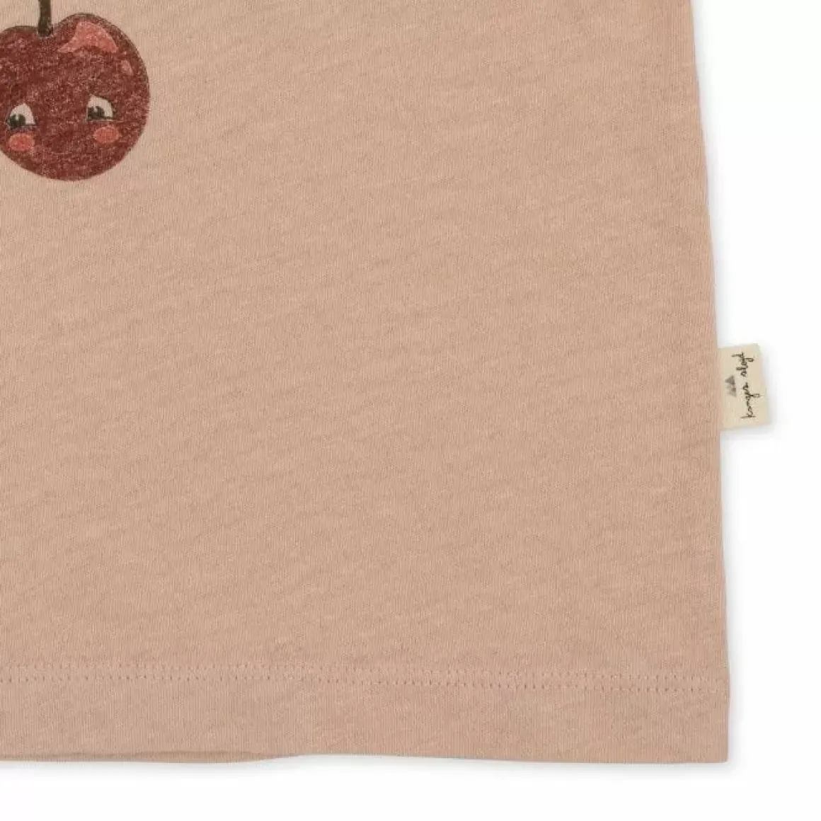 Konges Slojd Era T-Shirt In Cameo Rose | Schattig Meisjesshirt