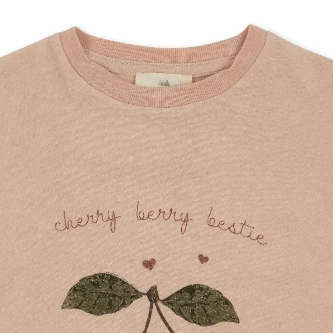 Konges Slojd Era T-Shirt In Cameo Rose | Schattig Meisjesshirt