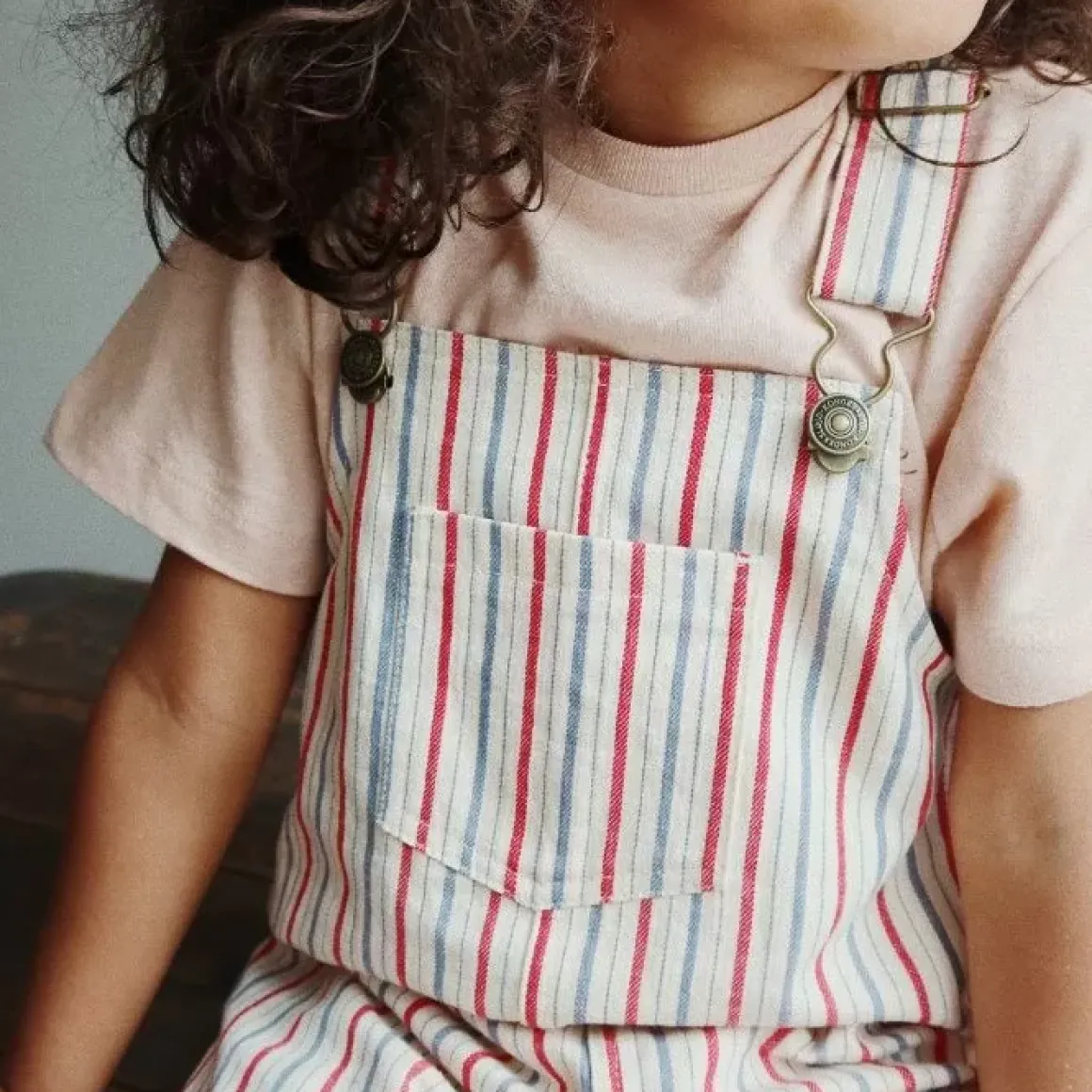 Konges Slojd Era T-Shirt In Cameo Rose | Schattig Meisjesshirt