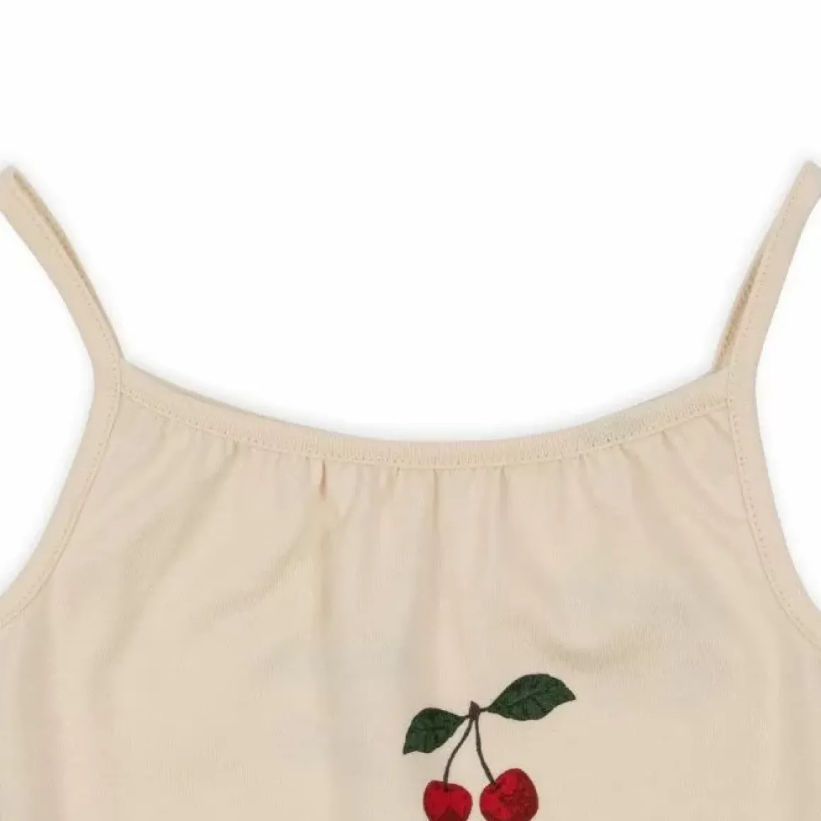 Konges Slojd Frill Top Lin Ma Grande Cerise Voor Meisjes