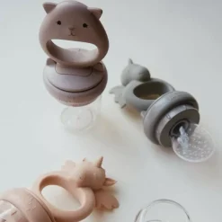 Konges Slojd Fruitspenen Bunny Lilax/Shitake (2St)