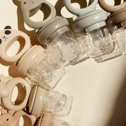 Konges Slojd Fruitspenen Unicorn Panda Shell/Blush (2St)