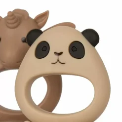 Konges Slojd Fruitspenen Unicorn Panda Shell/Blush (2St)