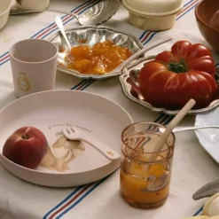 Konges Slojd Glitter Bekers Swan (2St)