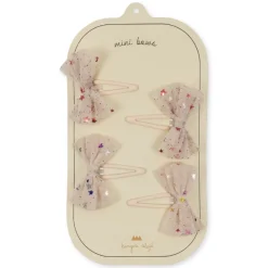 Konges Slojd Haarclipjes Etoile Multi Brazilian Sand (4St)