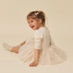 Konges Slojd Haarclipjes Etoile Multi Brazilian Sand (4St)