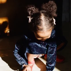 Konges Slojd Haarclipjes Etoile Multi Brazilian Sand (4St)