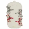 Konges Slojd Haarclipjes Espalier Petit/Poppy Lille