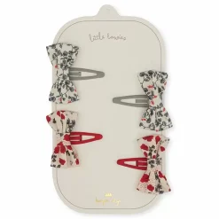 Konges Slojd Haarclipjes Espalier Petit/Poppy Lille