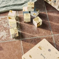 Konges Slojd Houten Blokkenpuzzel Multi Color