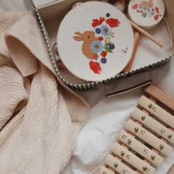 Konges Slojd Houten Muziekset Bunny Tokki