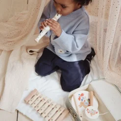 Konges Slojd Houten Muziekset Bunny Tokki