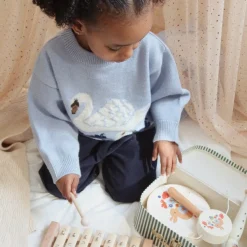 Konges Slojd Houten Muziekset Bunny Tokki