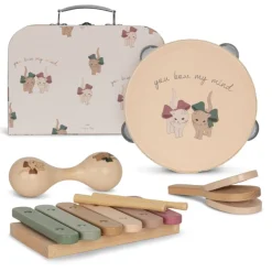 Konges Slojd Houten Muziekset Bow Kitty