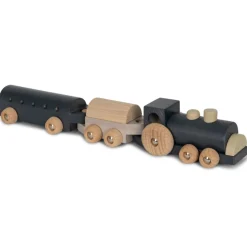 Konges Slojd Houten Trein Blauw