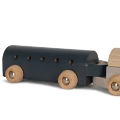 Konges Slojd Houten Trein Blauw