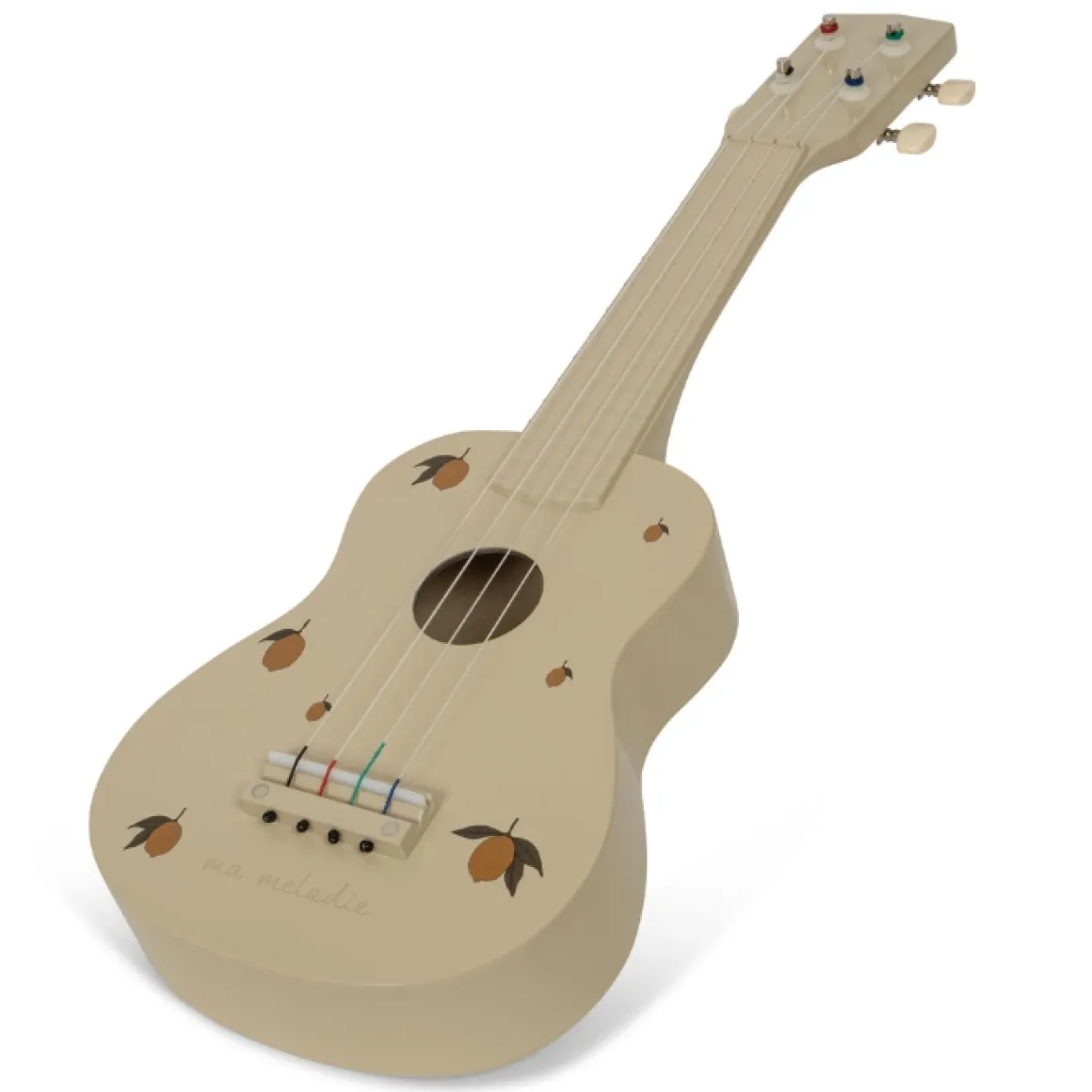 Konges Slojd Houten Ukelele Lemon
