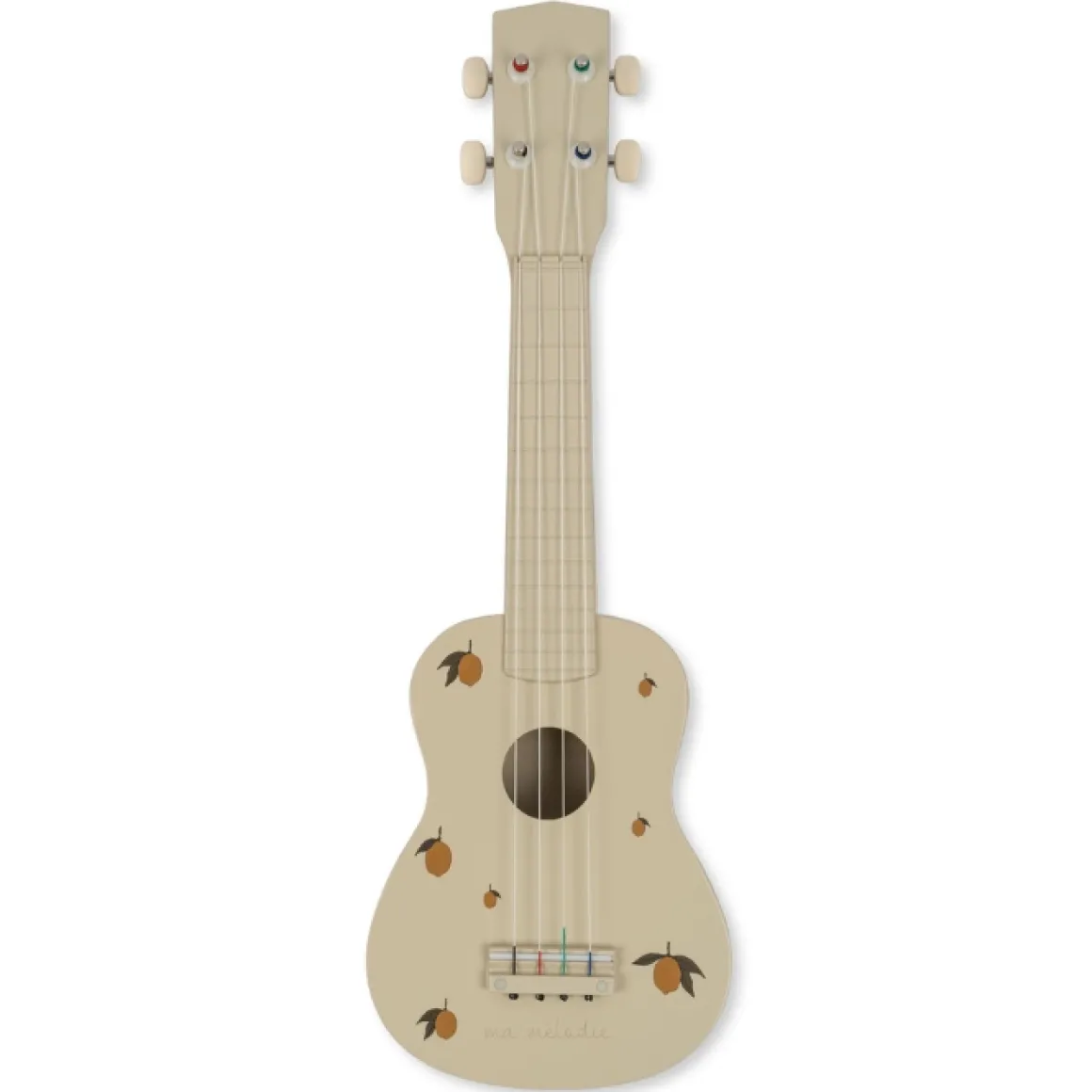 Konges Slojd Houten Ukelele Lemon
