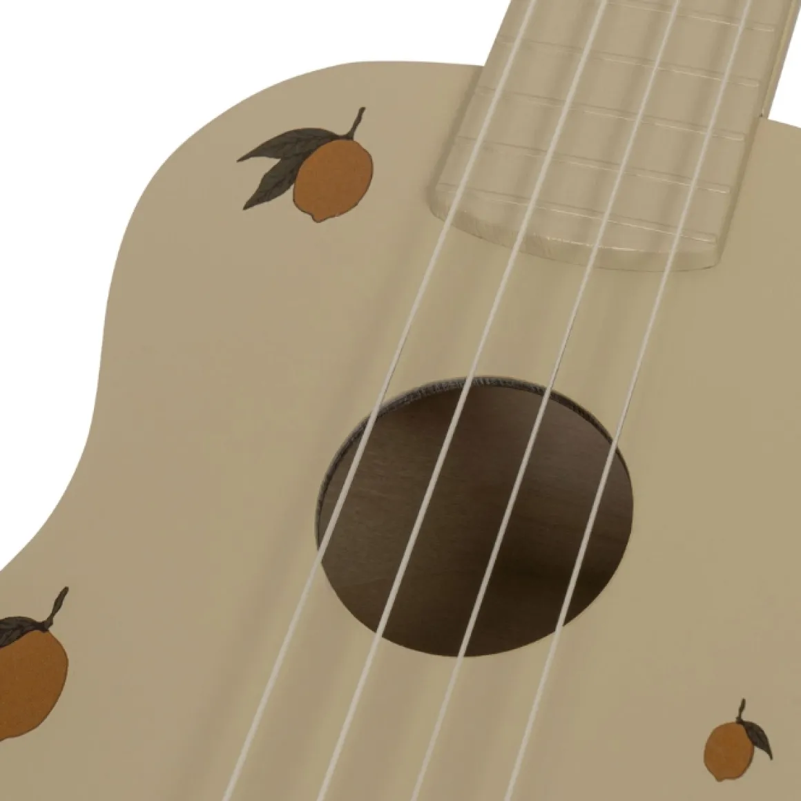 Konges Slojd Houten Ukelele Lemon