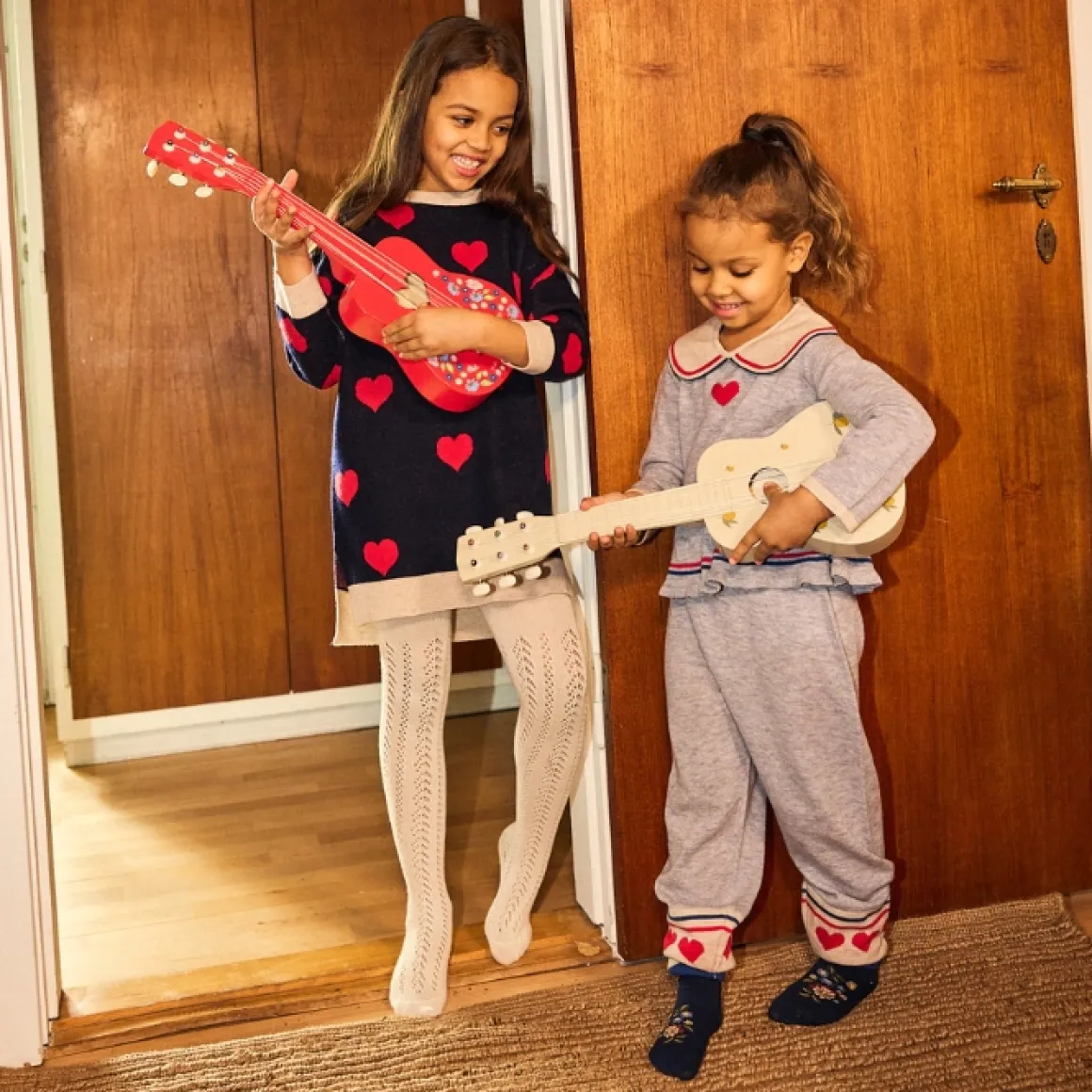 Konges Slojd Houten Ukelele Lemon