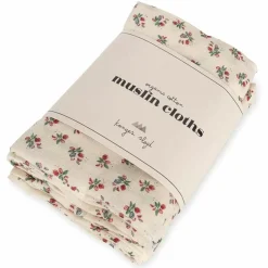 Konges Slojd Hydrofiele Doeken Fleur Tricolore (3St)